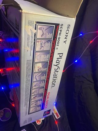 Play Station completa en caja, Serial Match 🇪🇺