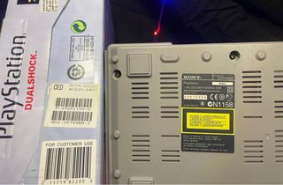 Play Station completa en caja, Serial Match 🇪🇺