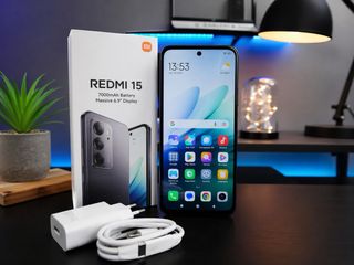 Xiaomi Redmi 15 Negro