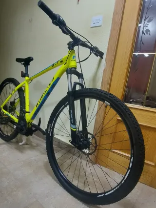 Bicicleta Montaña Amarilla