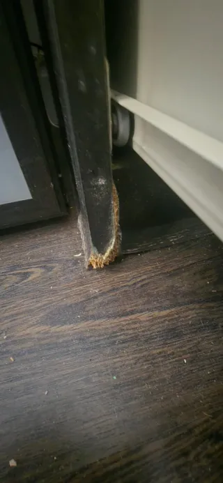 Cómoda IKEA MALM 3 cajones negro-marrón (2 unid.)