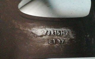 Volkswagen 7jx15h2et37 llanta passat 1.9 246423