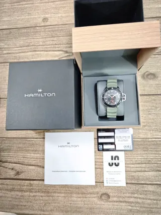 Hamilton Khaki Navy Frogman Auto 41mm