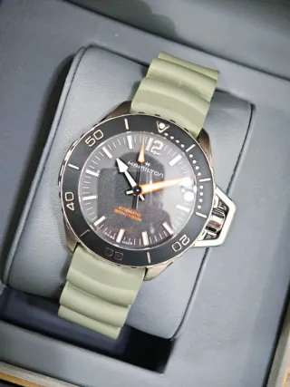 Hamilton Khaki Navy Frogman Auto 41mm