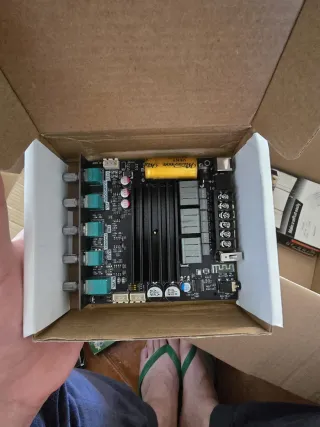 Placa Amplificador Digital Bluetooth