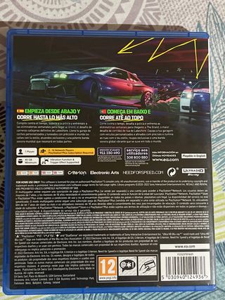 NFS Unbound PS5