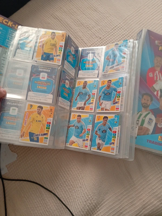3 Album cromos adrenalyn 2018-19 2022-23 y 2023-24
