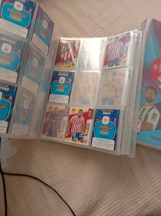 3 Album cromos adrenalyn 2018-19 2022-23 y 2023-24