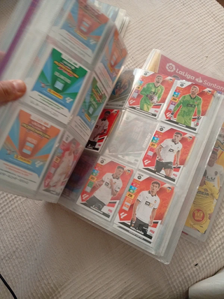 3 Album cromos adrenalyn 2018-19 2022-23 y 2023-24
