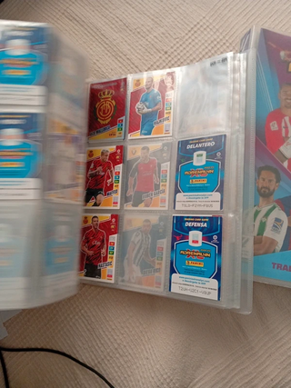 3 Album cromos adrenalyn 2018-19 2022-23 y 2023-24
