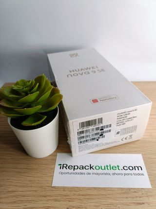 HUAWEI NOVA 9 SE 6GB RAM 128GB CRYSTAL BLUE Nuovo