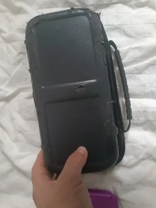 Nintendo Switch V1 Naranja y Morado