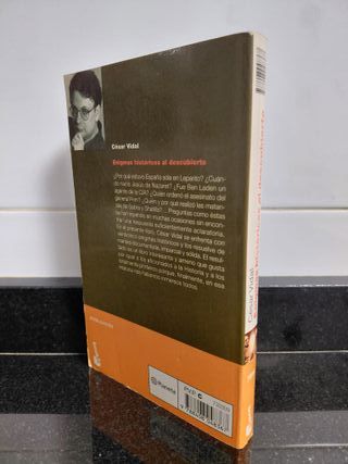 Enigmas históricos al descubierto. César Vidal
