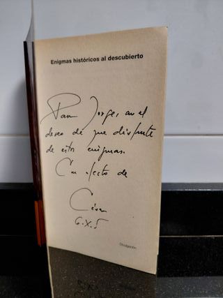 Enigmas históricos al descubierto. César Vidal