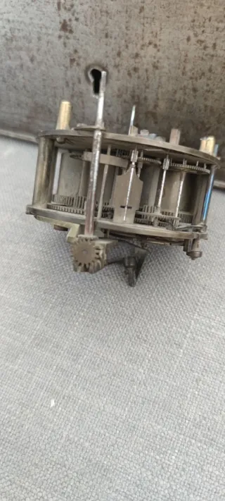 Maquinaria Antigua Reloj Sobremesa París