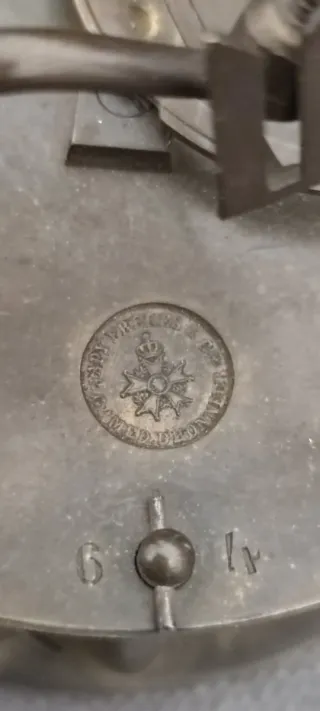 Maquinaria Antigua Reloj Sobremesa París