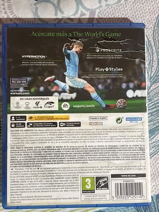 FC 24 PS5 EA Sports Videojuego