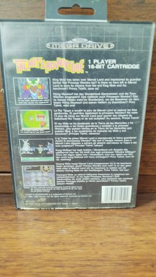 Talmit's Adventure Mega Drive Sega