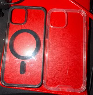 Funda iPhone 12 Transparente con MagSafe