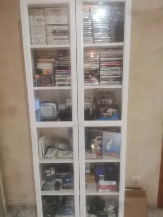 Juegos y accesorios consola antiguas