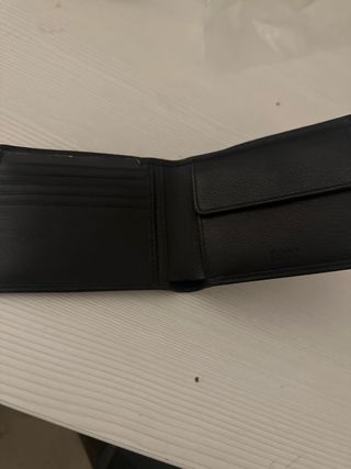 Cartera BOSS Piel Negra