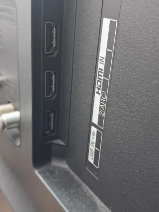 Smart TV LG 55 Negro/Morado