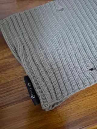 Bordo per O bag mini color verde beige