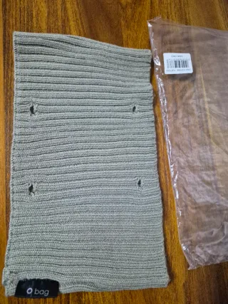 Bordo per O bag mini color verde beige