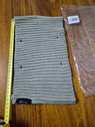 Bordo per O bag mini color verde beige