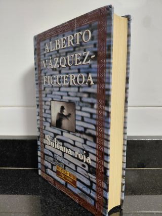 Sultana roja. Alberto Vázquez-Figueroa
