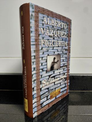 Sultana roja. Alberto Vázquez-Figueroa