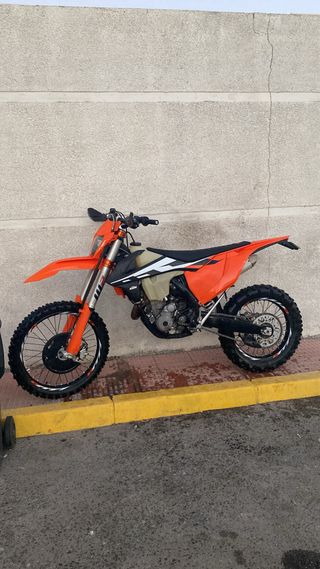 KTM 350 EXC-F 2017 Enduro Moto