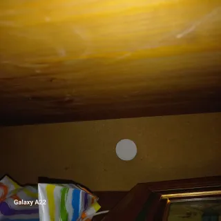 Mueble TV madera y cristal