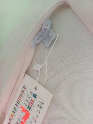 3 Jerseys AMISU nuevos Talla L