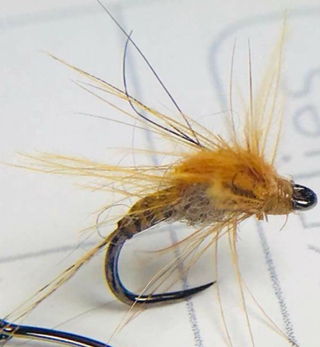 MOSCAS PARA LA PESCA DE TRUCHAS