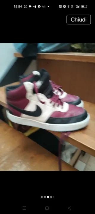 Nike Court Vision Scarpe da Ginnastica