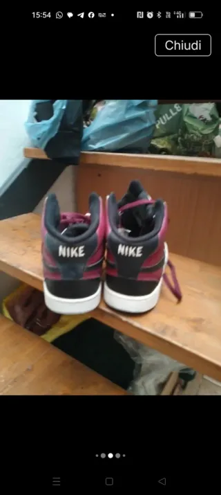 Nike Court Vision Scarpe da Ginnastica