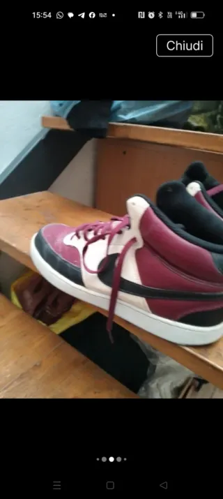 Nike Court Vision Scarpe da Ginnastica