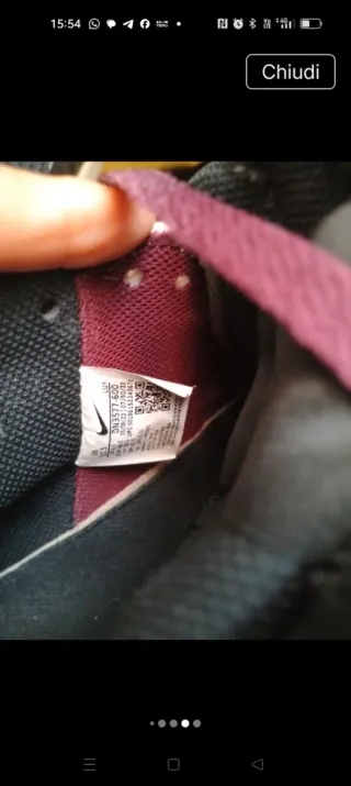 Nike Court Vision Scarpe da Ginnastica