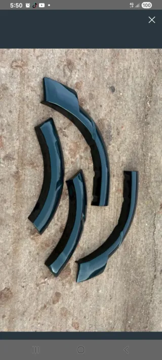 Kit Aletines Traseros Toyota Land Cruiser 95