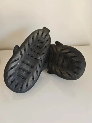 Chanclas Tiburón Negras