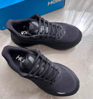 Hoka Bondi 9 Talla 44 Negro