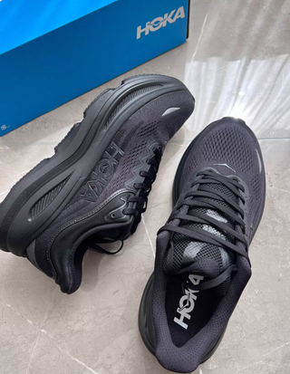 Hoka Bondi 9 Talla 44 Negro