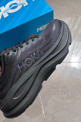 Hoka Bondi 9 Talla 44 Negro