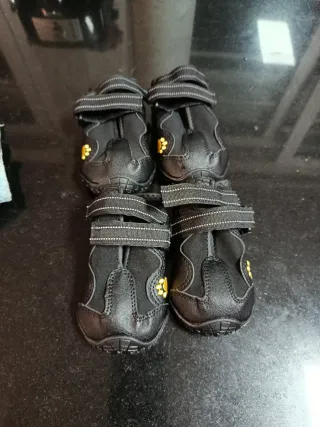 Botitas para perros negras (4 unidades)