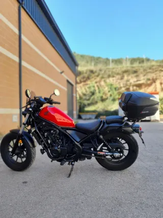 Honda Rebel 500