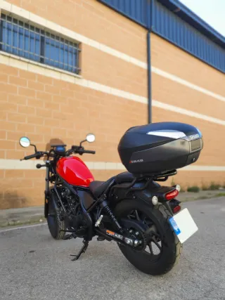 Honda Rebel 500