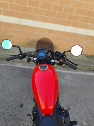 Honda Rebel 500
