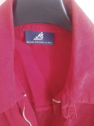 Giacca a vento vintage anni '90 100% cotone - L