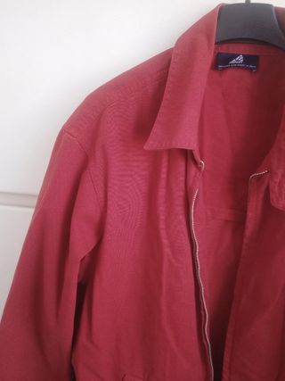 Giacca a vento vintage anni '90 100% cotone - L